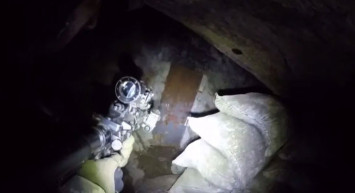 MSB Teröristlerin Kullandığı Mağarayı Paylaştı!