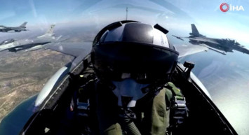 MSB’den Nefes Kesen Görüntüler! 'Kartal Olur Süzülürüz Gökten, Aslan Olur Kükreriz Yerden'