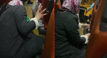 Muavinden Engelli Kadına: Temizlemeden İndirmeyiz