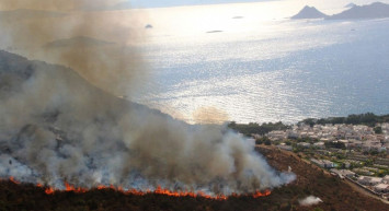 Muğla'da Orman Yangınları Bitmiyor!