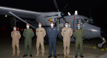 NATO Tarafından Gönderilen Uçak Türkiye'ye Ulaştı