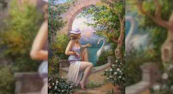 Ne kadar dikkatlisiniz? Çocuğu kişi resimdeki kadının sevgilisini bulamıyor