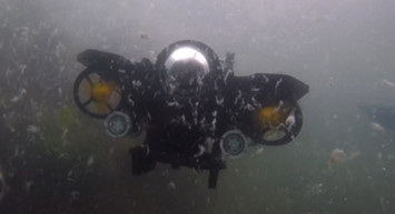 Öğrencilerin Geliştirdiği İnsansız Su Altı Aracı 55 Metre Derinlikteki Müsilajı Görüntüledi!