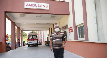 Öldü Sanılıyordu Alevlerin İçinden Çıkarak Kurtuldu