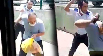 Kocaeli'de Otobüs Şoförü İle Yolcu Arasındaki Tartışma Tekme Tokatla Bitti