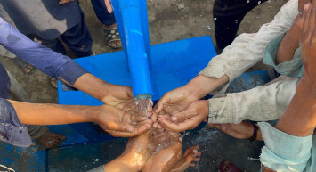 Pakistan'da ABD'li Asker Aaron Bushnell anısına su kuyusu açıldı!