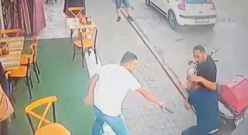 Pendik'te kazayla biten kovalamacanın sonu silahlı kavgaya döndü!