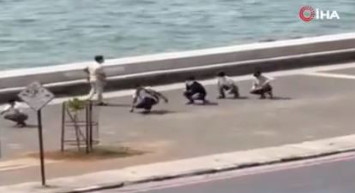 Polisten Maske Takmayanlara İlginç Ceza