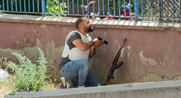 Pompalı Tüfekle Karakola Ateş Açtı!