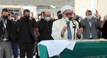 Rafet El Roman'ın Babası Son Yolculuğuna Uğurlandı!