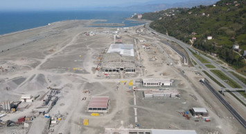 Rize-Artvin Havalimanı’nda Çalışmalar Devam Ediyor