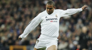 Ronaldo Nazario Old Trafford'daki Müthiş Performansı