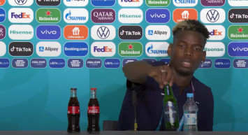 Ronaldo'nun Coca-Cola Hareketinden Sonra Pogba da Alkollü İçeceği Kaldırdı