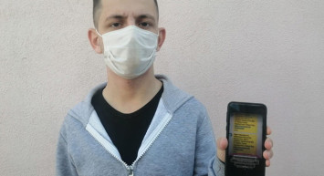 Sahte Maske Cezası Mesajıyla Dolandırdılar