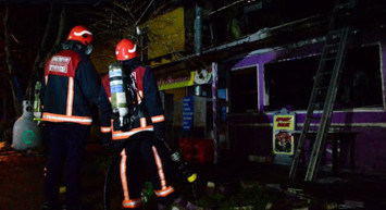 Sakarya’da Balık Lokantası Alevler İçinde Kaldı