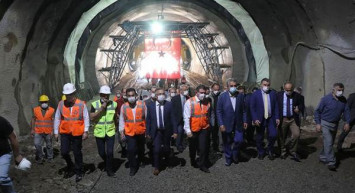 Rize'deki Salarha Tüneli'nde Sona Doğru!