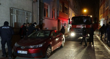 Samsun’da Korku Dolu Anlar: Sobayı Yakmak İsterken Arkadaşının Evini Yaktı