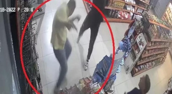 Samsun'da korku dolu dakikalar! Şaka az daha hayatına mal oluyordu!