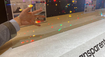 Samsung, dünyanın ilk şeffaf ekranı MicroLED’i tanıttı