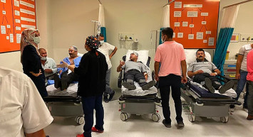 Şanlıurfa’da Bir Hastanede Sağlık Çalışanlarına Şiddet Uygulandı