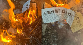 Şanlıurfa’da demokrasi yok sayıldı: AK Parti’ye mühür basılmış pusulalar ateşe verildi!