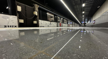 Seçime günler kala açılan metro hattının görüntüsü herkesi şok etti: Bozuk asansörler, lağım suları… o anlar kameraya yansıdı!