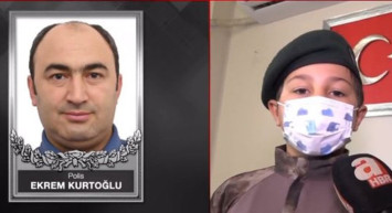 Şehidin Emanetine Bayram Sürprizi