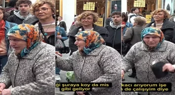 Sesini duyurdular: “İş arıyorum” sözleriyle herkesi duygulandıran yaşlı kadına ziyaret!