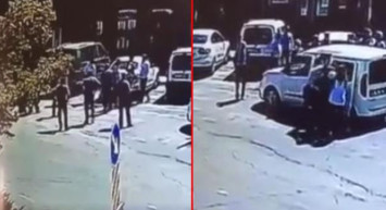 Şiddete Uğrayan Hamile Kadını Polisler Kurtardı