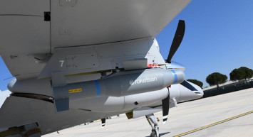 SİHA’ların Yeni Mühimmatı MAM-T İlk Test Atışını Yaptı