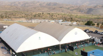 Şırnak’ta Gençlik Ve Spor Bakanlığı Tarafından İlk Tenis Turnuvası Düzenlendi