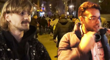 Sokak röportajında skandal ifadeler: AK Parti seçmenini hedef aldılar