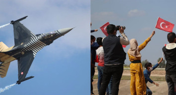 SOLOTÜRK, Şanlıurfa'da Yaptığı Gösteriyle Kendine Hayran Bıraktı