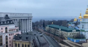 Son Dakika: Ukrayna Kiev'de Siren Sesleri Çalıyor!