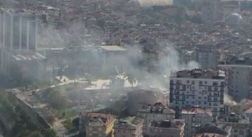 Son Dakika: Ümraniye'de Korkutan Yangın!