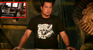 Survivor kamera arkasından sızdığı iddia edilen görüntüler sosyal medyayı karıştırdı!