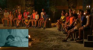 Survivor'da müstehcen dakikalar! O görüntüler sosyal medyayı çalkaladı: Acun bunlara nasıl göz yumuyor?