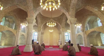 Şuşa'da 29 Sene Sonra İlk Bayram Namazı Kılındı