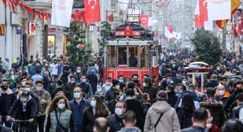 Taksim'de Koronavirüse Davetiye Çıktı!