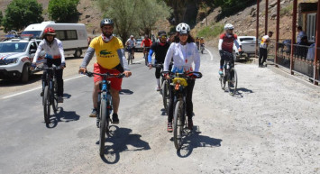 Terörden Temizlenen Şırnak'ta Sporcular 4 Gün Boyunca Pedal Çevirdiler