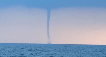 Trabzon Sürmene Açıklarında Hortum Çıktı!