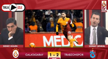 Trabzonspor'un Golünün Ardından GS TV'de Yaşananlar Sosyal Medyada Viral Oldu!