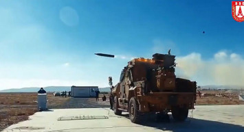 TSK’nın Emrindeki ÇNRA Tek Sette 12 Roket Ateşleyebiliyor