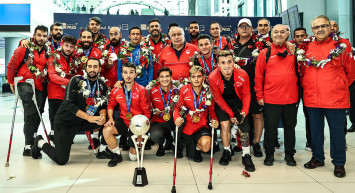 Türk Hava Yolları'ndan Ampute Futbol Takımımıza Duygulandıran Konuşma!