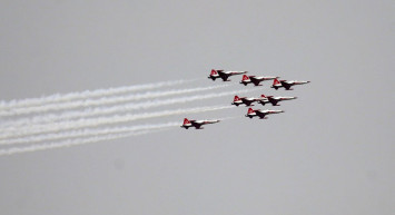 Türk Yıldızları Hatay Semalarında Uçtu!
