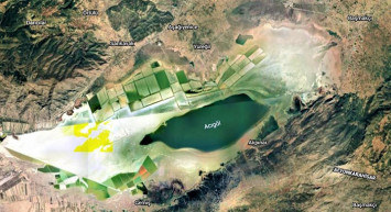 Türkiye’nin Sodyum İhtiyacını Karşılayan Acıgöl 4 Kat Küçüldü