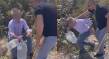 Tuzla’da Eşeğe Saldırmaya Çalışan Şoförü Sopayla Dövdüler!