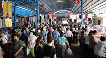 Ulus Pazarı İçin Türkiye'ye Akın Ettiler!