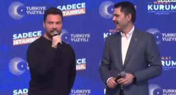 Ünlü sanatçı Sinan Akçıl’dan yerel seçim açıklaması: "Geceleri daha rahat uyumak için oyumu Murat Kurum’a vereceğim"