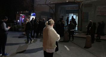 Vatandaşlar İftar Sonrası Aşı Olmak İçin Hastanelere Gitti